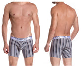 Unico 1902010020465 Boxershorts Mind Art Color Schwarz-Weiß